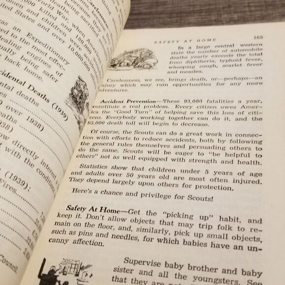 vintage boy scouts revised handbook for boys 1st edition 36th printing 1943 - Picture 7 of 12